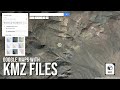 Guide to importing kmz files into google maps