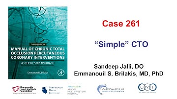 Case 261: Manual of CTO PCI - "Simple" CTO