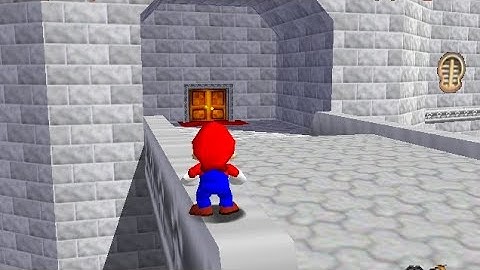 Super Mario 64 pause BLJ