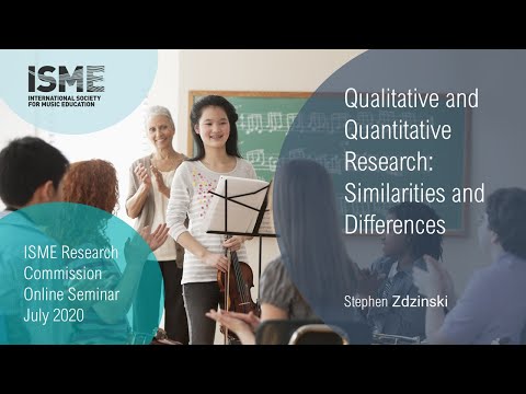 Qualitative and Quantitative Research: Similarities and Differences