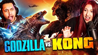 GODZILLA VS. KONG (2021) MOVIE REACTION  WE'VE BEEN WAITING FOR THIS  FIRST TIME WATCHING  REVIEW