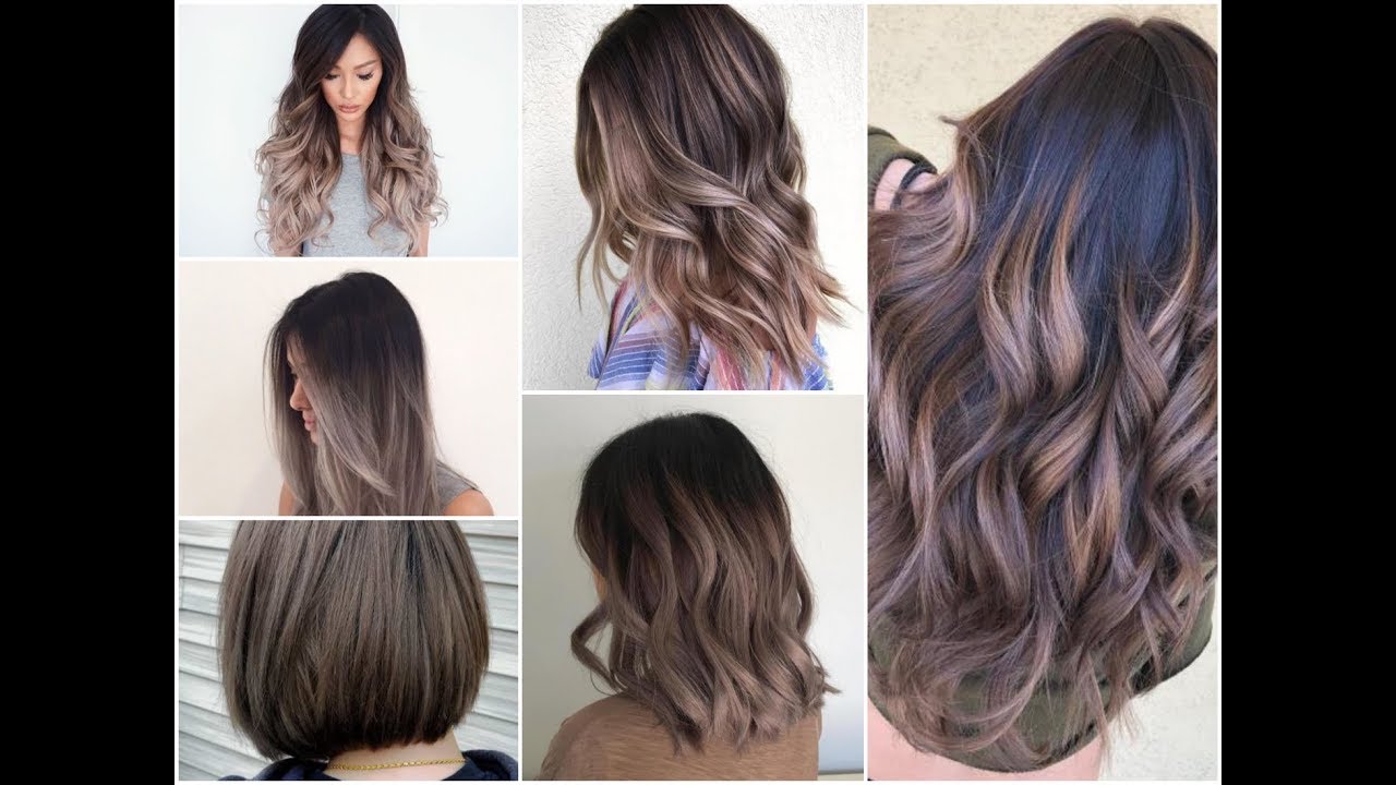 Top 25 Best Mushroom Brown Hair Color Ideas Balayage For Dark Hair