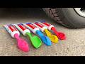 COCA COLA BALLOON VS CAR Coca Cola Zero PowerAde Fanta Sprite Fruko And Mentos Diff Unde 