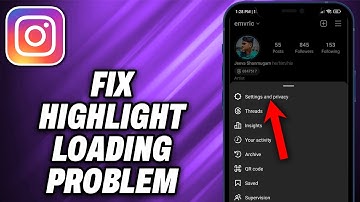 How To Fix Instagram Highlight Loading Problem