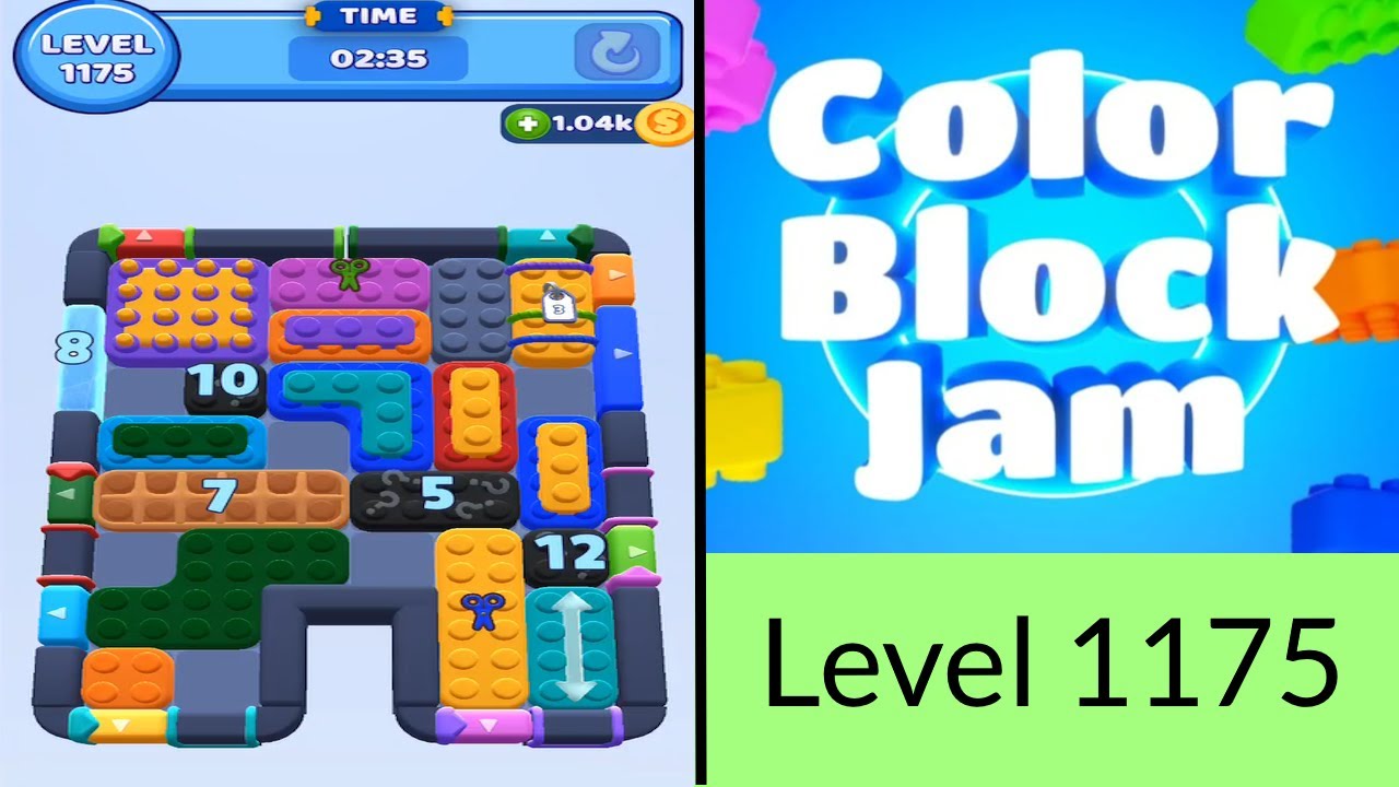 Color Block Jam Level 1175