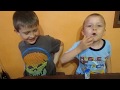 Очень прикольный жвачка челлендж