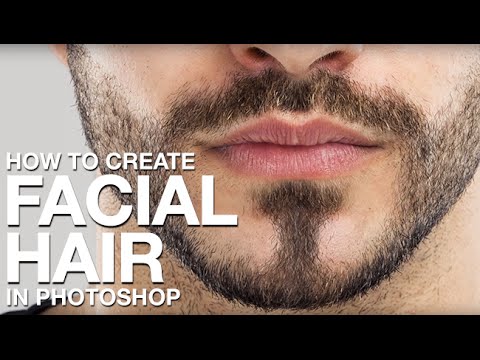 How to Create Facial Hair in Photoshop