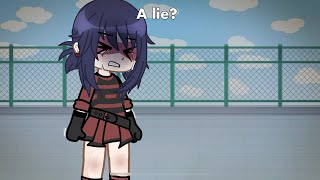 “I’ve fallen for a lie” | Ladybug/Marinette angst | MLB | Gacha Life Meme|