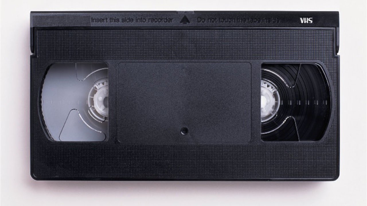 vhs kassette vhs kassette