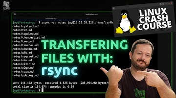Linux File Transfers Made Easy with rsync