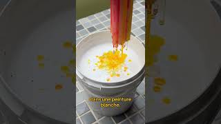 Peinture néon pour des effets visuels uniques