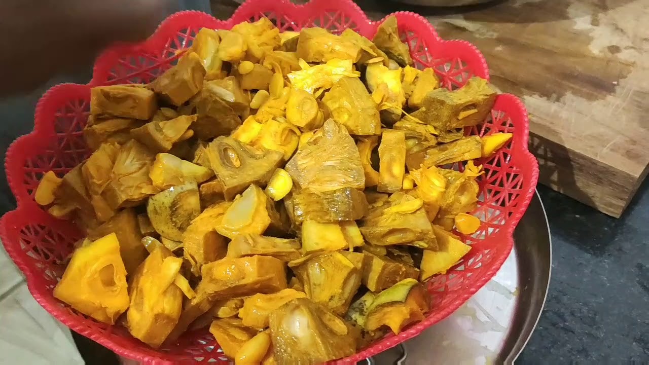 Kathal Ka Achar Banana KATHAL KA ACHAR - YouTube