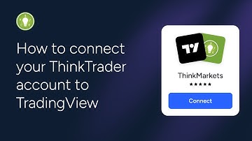 How to Connect Your ThinkTrader Account to TradingView