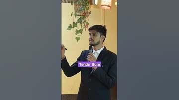 Tender Work Order | Tender Information