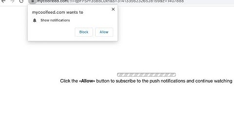 Mycoolfeed.com browser hijacker (removal guide).