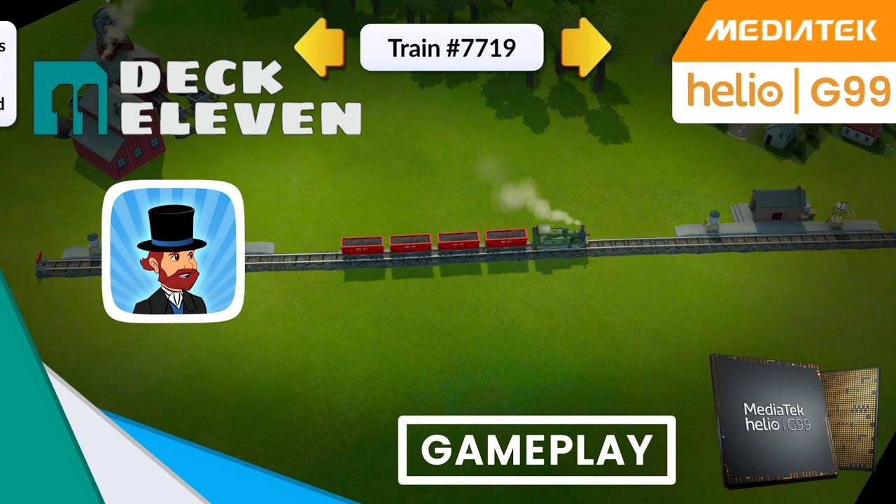 Deck Eleven Railroads 2 Mediatek Helio G99 [Infinix Note 30]