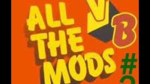 All The Mods 8 Volcano Block [Episode 2]