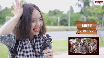 Từ Vựng Tiếng Anh Cực Cơ Bản Chủ Đề Halloween | Ms Hoa Giao Tiếp