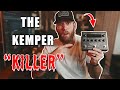 Kemper user tries the tonex pedal can this kill the kemper