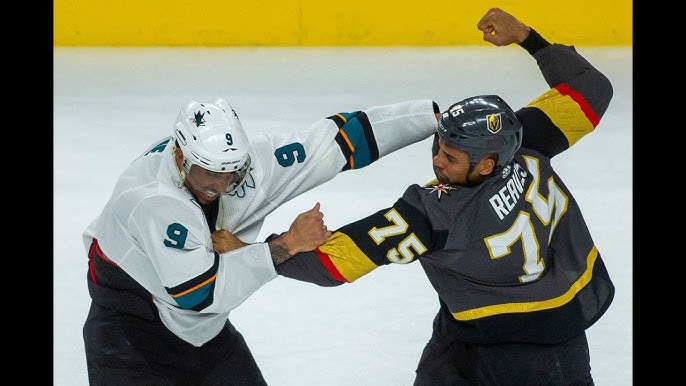 Brandon Bollig vs Ryan Reaves Mar 6, 2012 