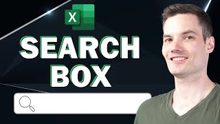 How to Build Search Box in Excel screenshot 4