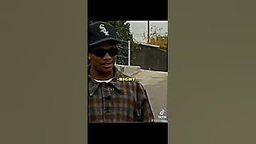 #EazyE #interview MOST GANSTER MOMENT of all-time #hiphopthugsta #dangerousminds 💁🏻‍♀️🎥😎