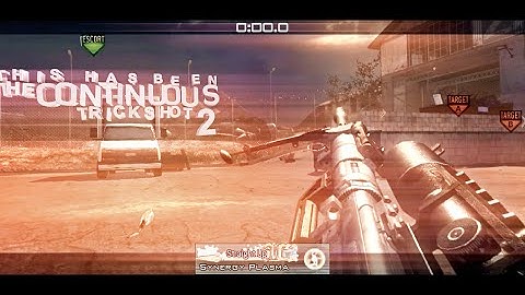 The Continuous Trickshot 2
