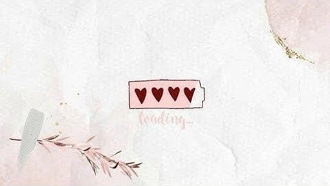 AESTHETIC INTRO TEMPLATES FREE USE *no text*