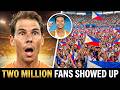 NADAL Shocked! Alex Eala's Filipino Army TAKES OVER Indian Wells With 2 MILLION Fans In California