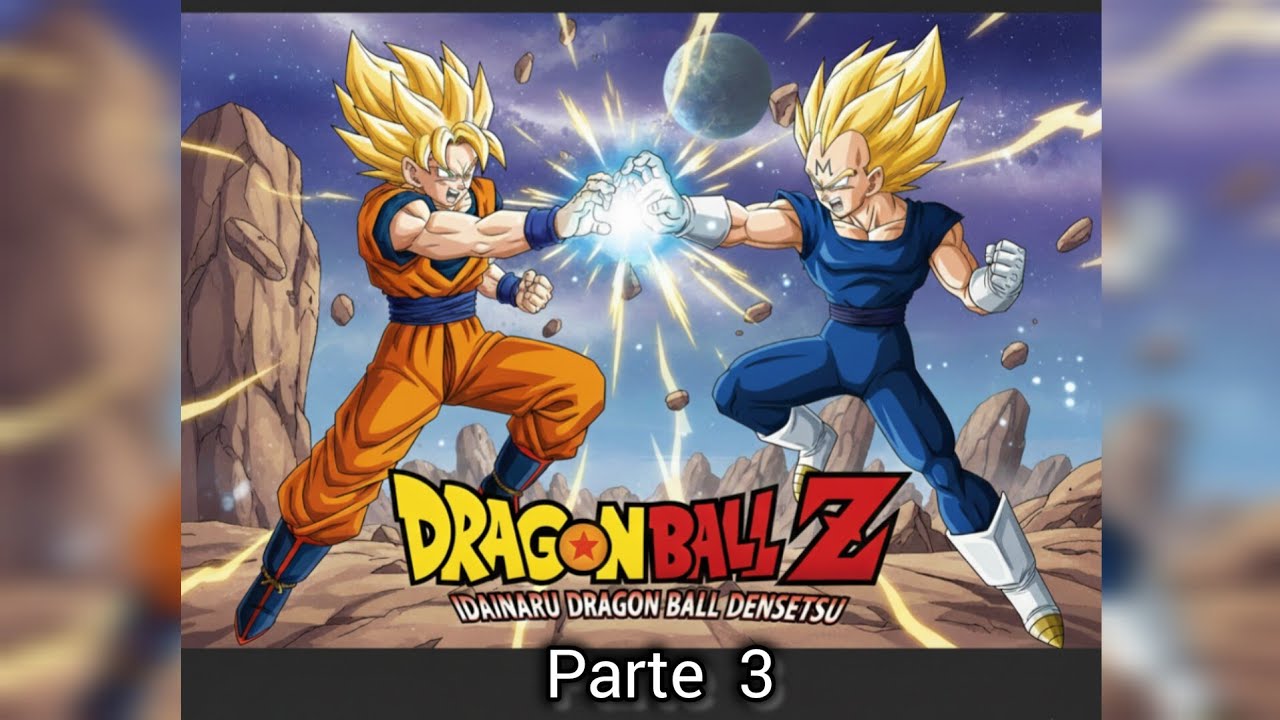 Dragon Ball Z: Idainaru Dragon Ball Densetsu ( PS 1 ) # 3