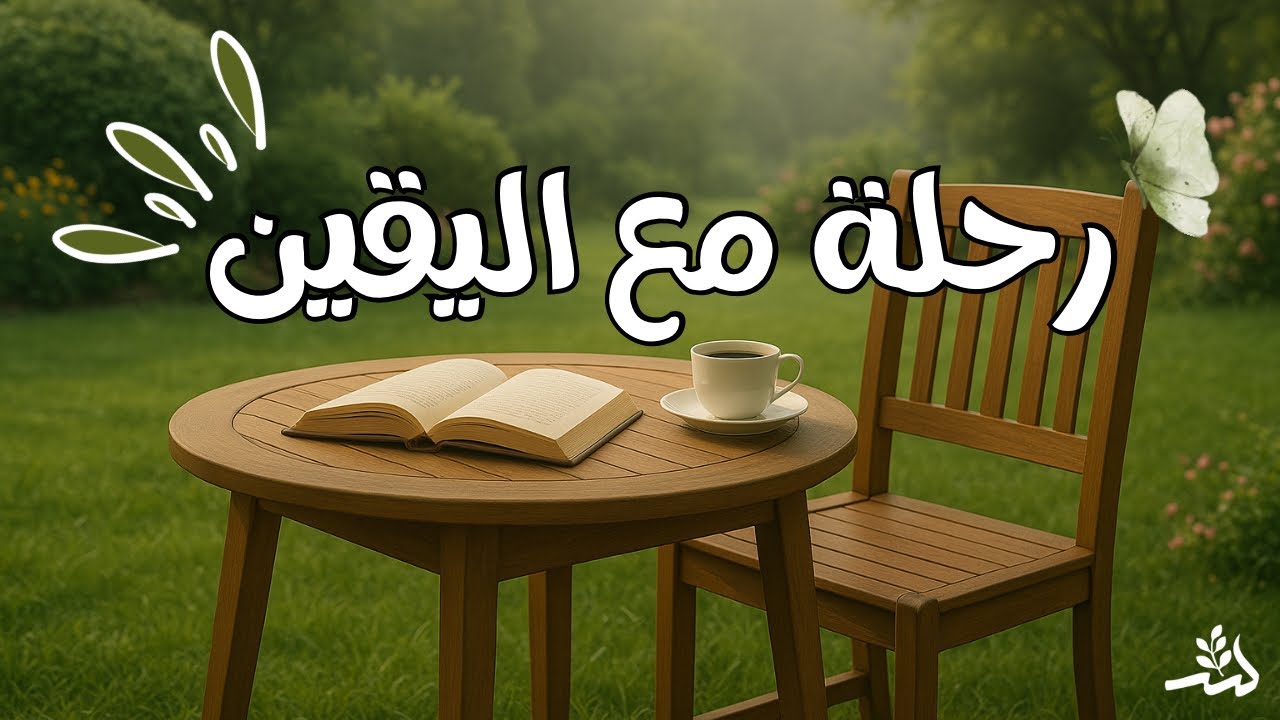لماذا لانطمئن؟ 💔🌿 #رحلة_مع_اليقين #طمأنينة🌧️