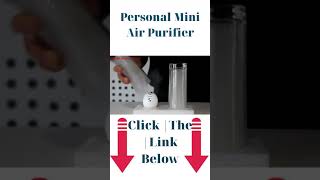 Personal Mini Air Purifier | Travel USB Negative Ion Generator #Shorts