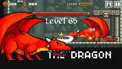 Devious Dungeon - Boss #5: The Dragon (Level 65) - iOS