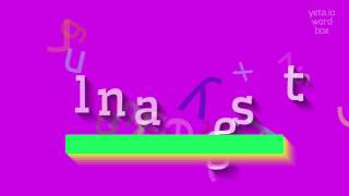 LANGSET - HOW TO PRONOUNCE LANGSET?