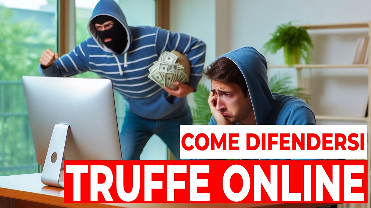 TRUFFE ONLINE: la guida completa per truffati e truffatori