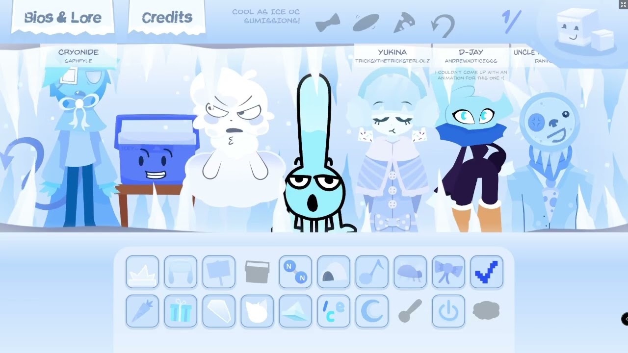 cool as ice refrigerated mix