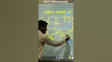 ANALOG ELECTRONICS | HAFF WAVE RECTIFIER | RAJKUMAR SIR | NSTI DEHRADUN #nsti_dehradun