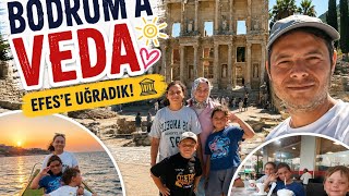 BODRUM’A VEDA 🌅 | Dönüş Yolunda EFES ANTİK KENTİ’NE UĞRADIK 🚗
