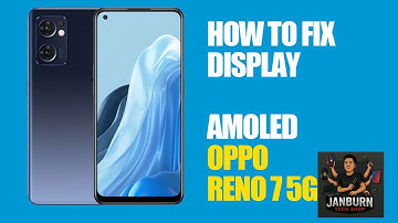 HOW TO FIX DISPLAY ISSUE ON OPPO RENO 7 5G FAST & EASY!