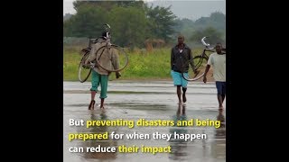 Kesiapsiagaan menghadapi bencana alam akan membuahkan hasil!