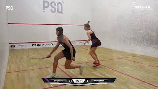 Małgorzata Owczarek - Anna Pozlewicz | FEZZ Audio Squash Open