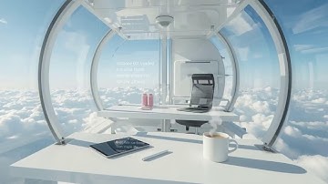 Cyberchill Radio for Deep Focus | Ambient Glitch, Lo-Fi Chillwave, Futuristic Music for Work & Study