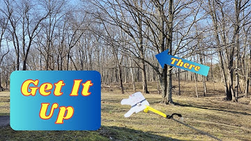 How To Get An Antenna In A Tree - Arborist Throw Line