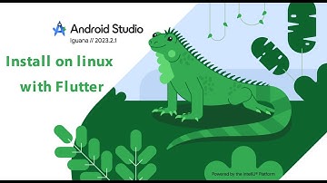how to install android studio with flutter on ubuntu linux, elementary os