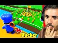 QUESTO HACKER HA DISTRUTTO LA NUOVA MAPPA DI STUMBLE GUYS!!