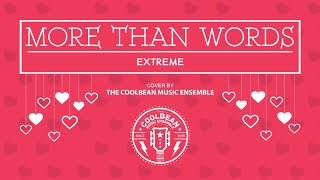 More Than Words | Extreme (Cover) :: The Coolbean Music Ensemble (Coolbean Studios)