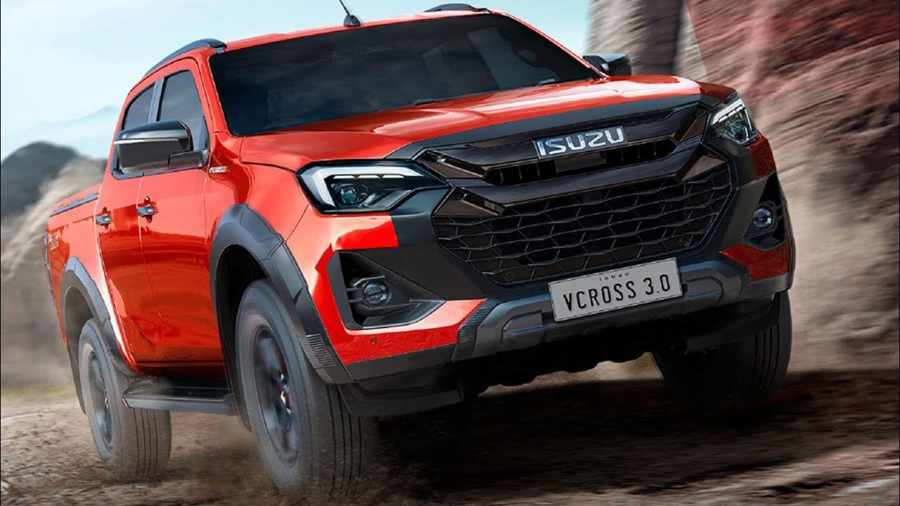 This Heavily Modified 2020 Isuzu D-Max V-Cross Looks Drop-dead Gorgeous!