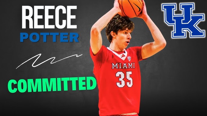 Reece Potter Transfers To Kentucky!