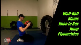 Full Elevate Your Explosive Power with Plyometric Knee Box Jumps Slam Downs | Athlon X Fitness App Demo News