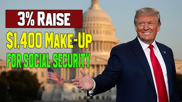 JA — 3% verhoging! Plus $1.400 compensatiebetaling voor elke ontvanger van sociale zekerheid: dit...
